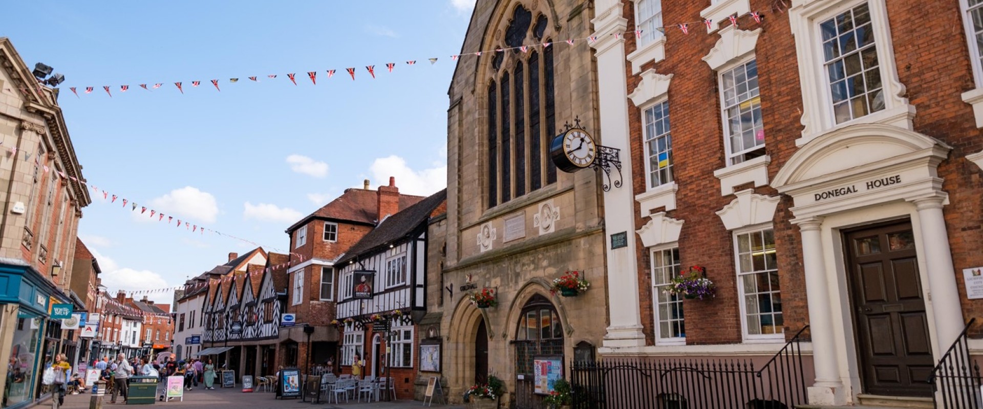 Guildhall Lichfield City Centre