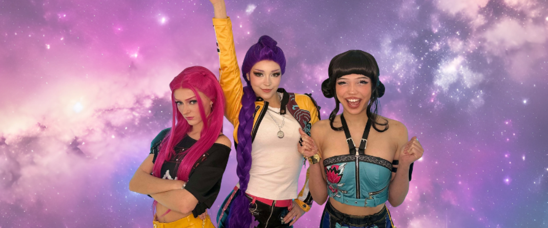 K-Pop Demon Hunters Party